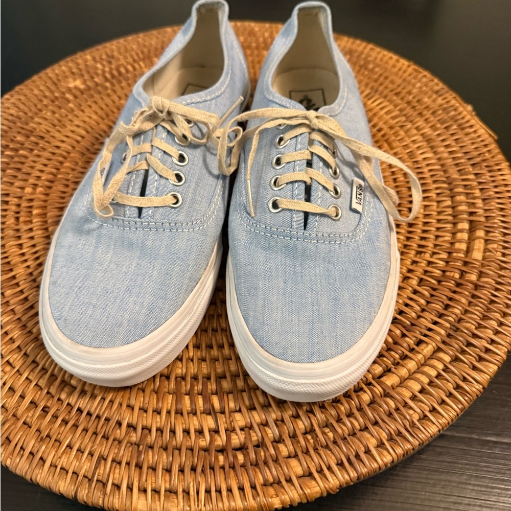 Vans Sky Blue Canvas‎ Sneakers